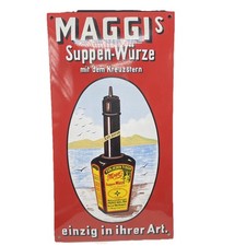 Wunderschönes Emailschild