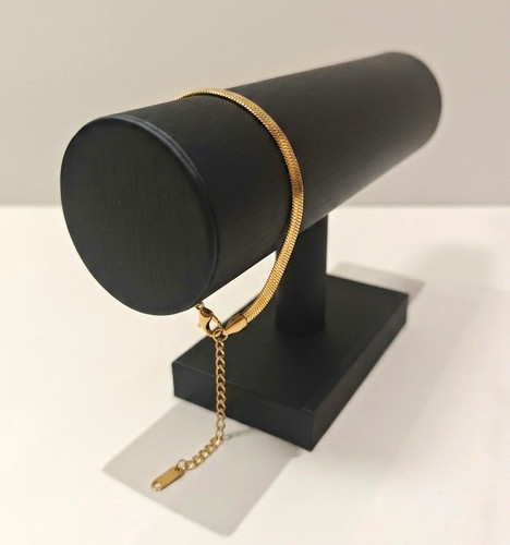 Schlangenkette aus vergoldeten - schlangenkette,