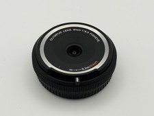Olympus Body Cap Lens 9 mm F8