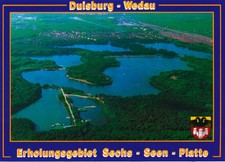NW079-Ansichtskarte Duisburg-Wedau Erholungsgebiet Sechs-Seen-Platte Westfalen