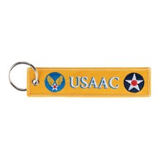 Wwii schlüsselanhänger usaac - schlüsselanhänger,
