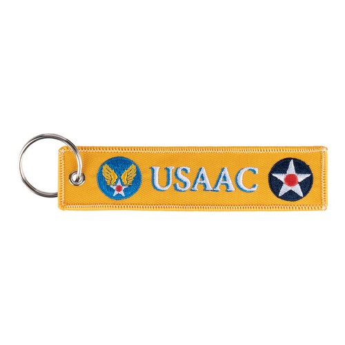 Wwii schlüsselanhänger usaac - schlüsselanhänger,
