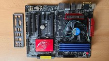 Aufrüstbundle Mainboard + CPU + Kühler + 16 GB RAM  