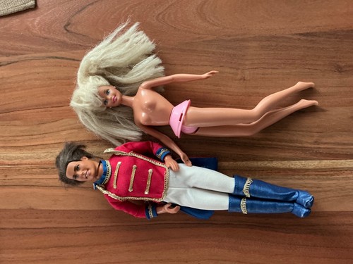 Barbie ken als prinz eric - als,