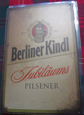 12" x 8" Berliner Kindl Beer