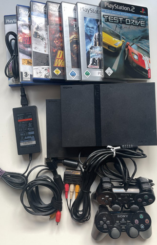 Sony playstation ps2 - sony, slim