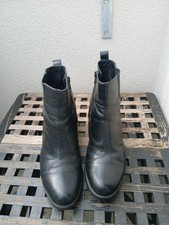 Vagabond Chelsea Ankle Boots Stiefeletten Schwarz Leder Damen Schuhe Gr. 41