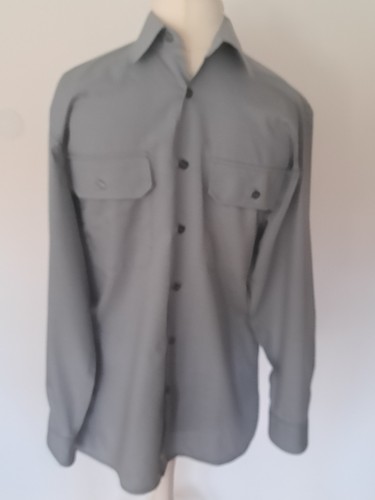 Hemd herren langarm grau - hemd,