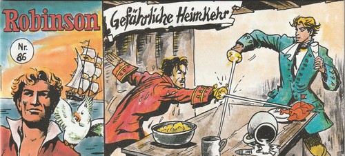 Robinson 86 gefährliche - ✪,