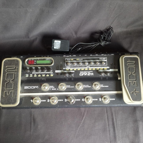 Zoom 2tt twin tube guitar - g9.2tt,