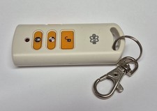 ELRO - EDEN Mini Fernbedienung Schlüsselsender SA63R Zubehör für Alarmanlagen