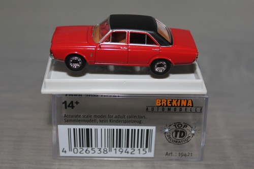Brekina ford taunus 7 - brekina,