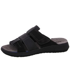 Rohde Herren Pantolette in Schwarz