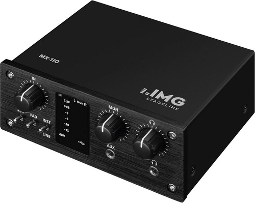 Img stageline 1io usb audio - mx-1io,