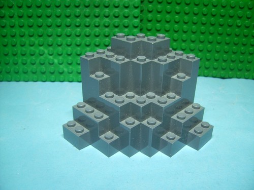 Lego felsen berg ecke 29 - lego, ecke,