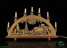 Schwibbogen Glocken Dorf