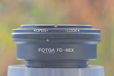 FD - E Mount Adapter -