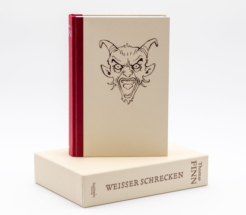 Weisser schrecken signiert - schrecken,,