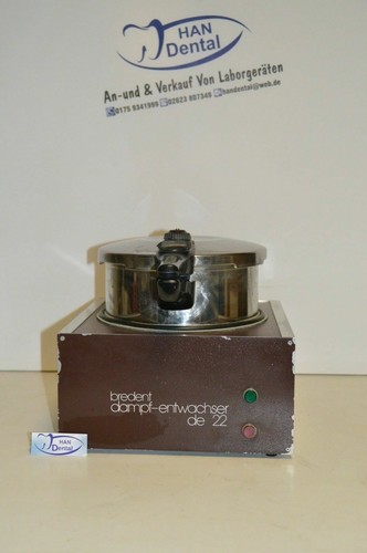Bredent dampf entwachser - bredent, dampf-entwachser-de22