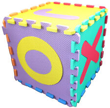 ELLUG ABC Puzzle-Matten