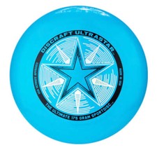Frisbee Wurfscheibe Discraft UltraStar Cobalt 175 gr DCUSCB Blau 27,5 cm