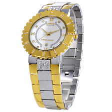 SELTENE UHR LOBOR Sammlung Singapur vergoldet zweifarbig mit Datum. 189,00€