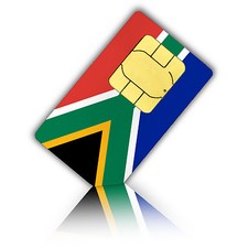 Prepaid Daten Reise SIM Karte für Südafrika