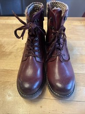 Marco Tozzi 41 Weinrot Damen