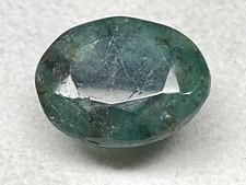 Edelstein Smaragd Roh Stein