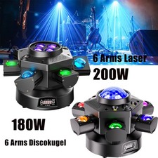 200W/180W 6 Arm Disoco Laser