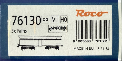 Roco güterwagen set - güterwagen-set, falns