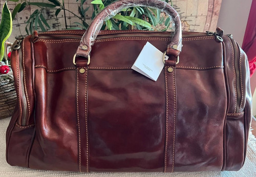 Herren reisetasche aus braun - herren,