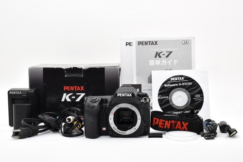 Pentax digitale - k-7,