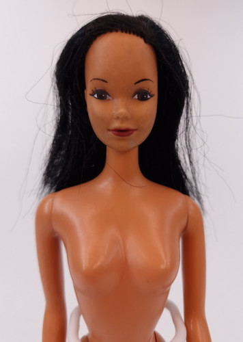 Hawaiian barbie doll black - barbie,