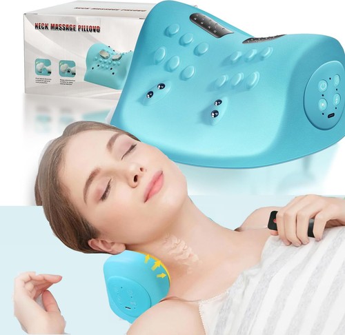 Nackenmassagegerät mit wärme - mit,