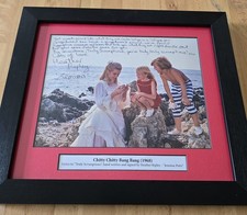 Chitty Chitty Bang signiert