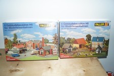 6 Bausätze HO, 3 x Faller, 1
