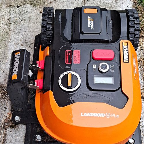 Worx landroid plus mähroboter - worx,