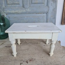 C1246 Schöner, alter Hocker ~