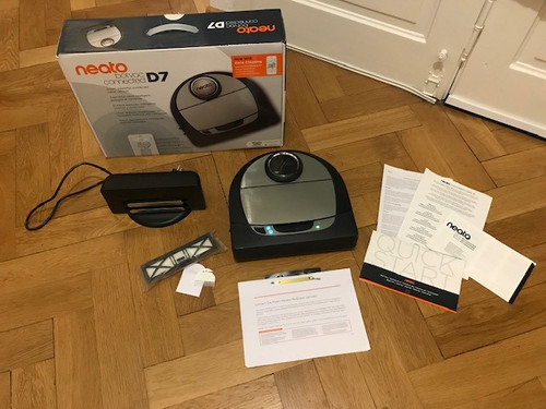 Neato robotics botvac - robotics,
