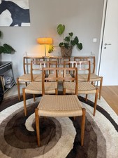 6 Niels Møller Moller Stühle