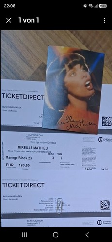Mireille mathieu top ticket - mathieu,