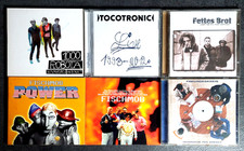 FETTES BROT - TOCOTRONIC - FREUNDESKREIS - 1000 ROBOTA - FISCHMOB - CD Sammlung
