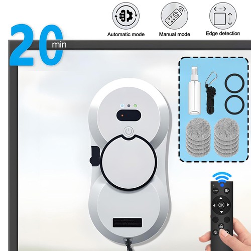 Fensterputzroboter mit - fensterputzroboter,