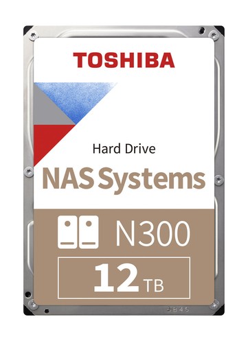 Toshiba n300 nas systems 12tb - nas,