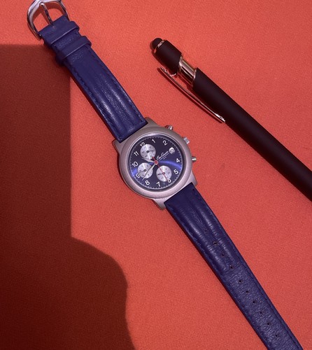 Osco quartz chronograph - quartz,