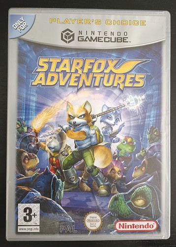 Starfox adventures pal - adventures,