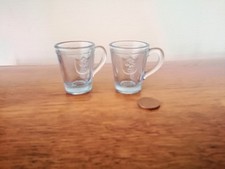 Vintage Glas Henkel