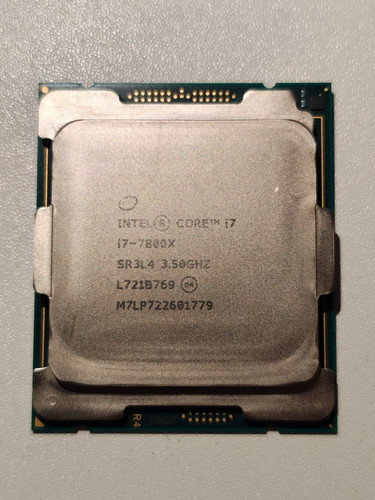 Intel core 7800x kerne - core,