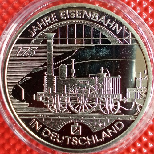 Silbermünze d2010 175 - d2010, "175